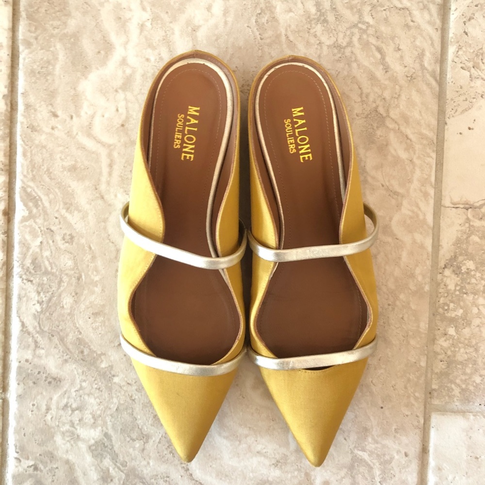 Malone Souliers flats